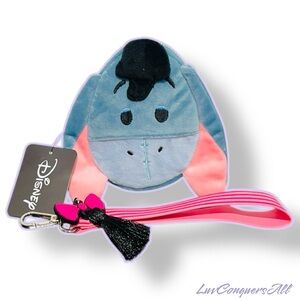 Disney Winnie the Pooh Eeyore Coin Purse Wristlet